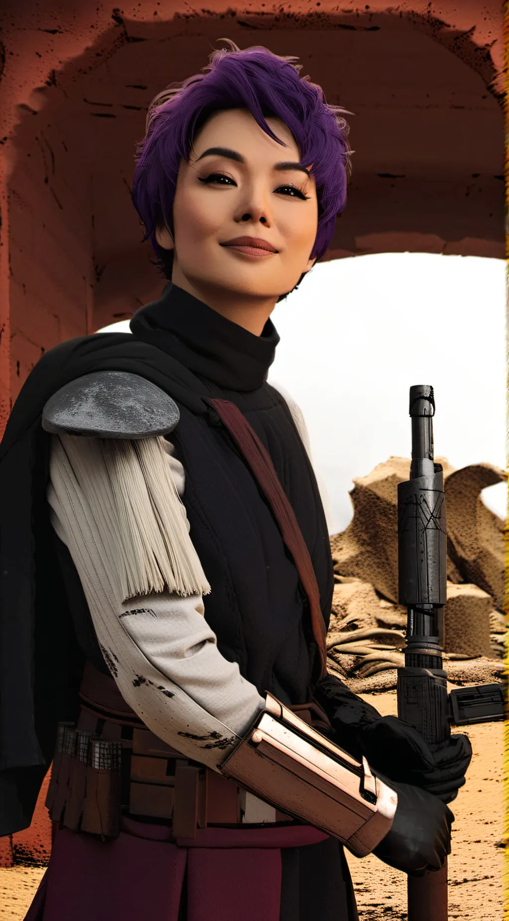 ai character: Sabine Wren background
