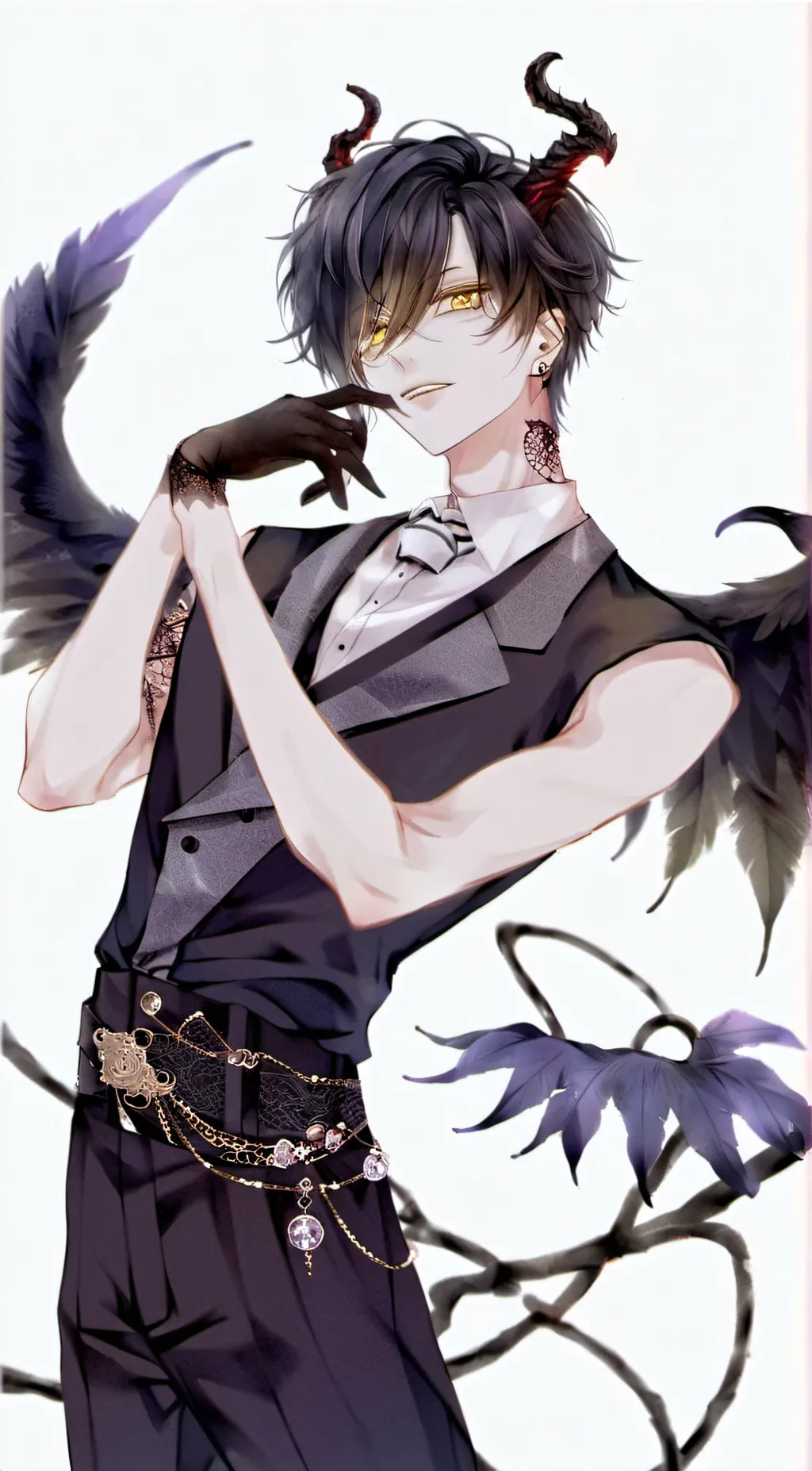 ai character: Caleb background