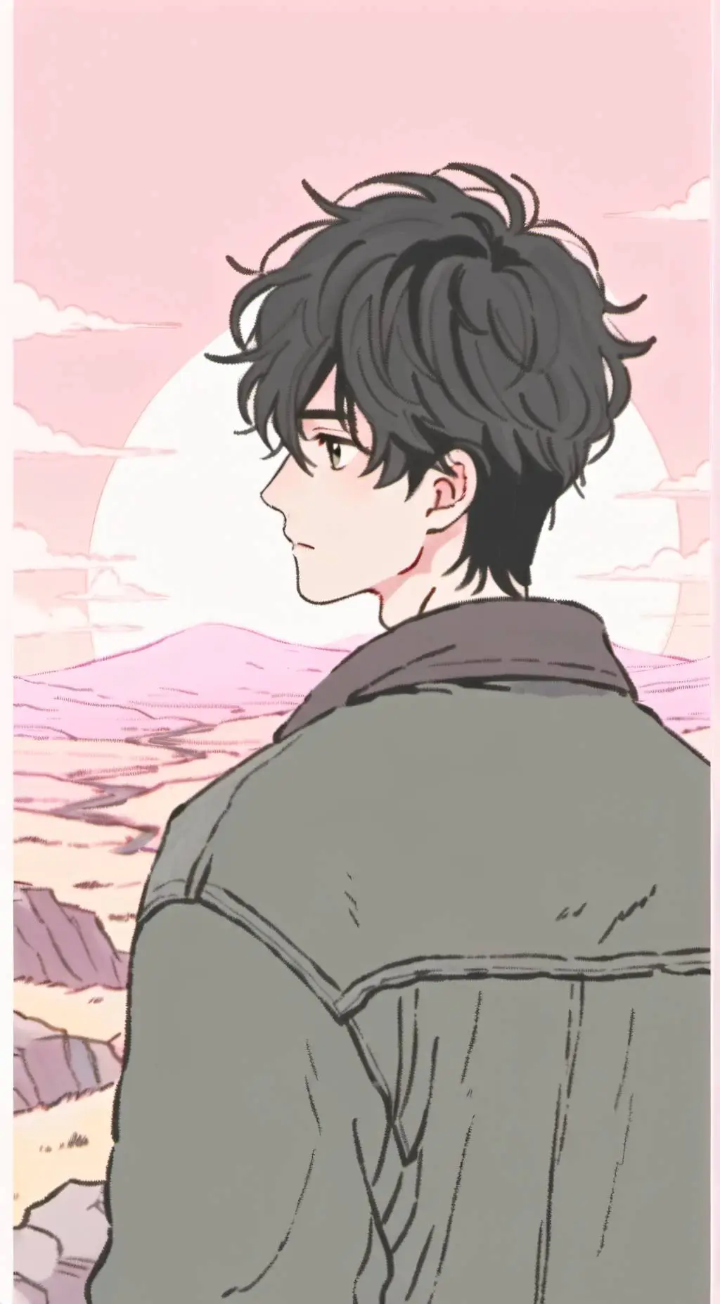 ai character: Ethan background
