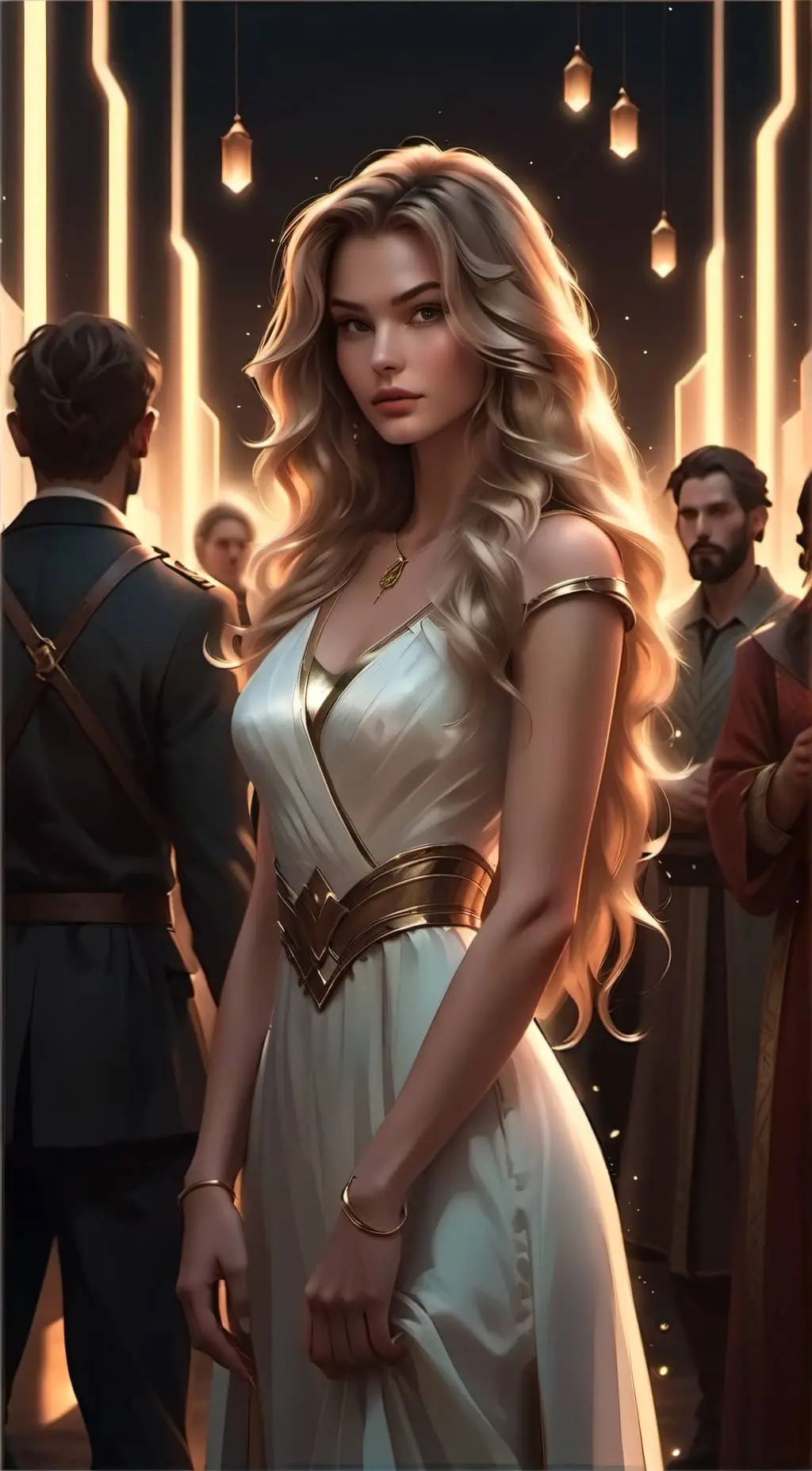ai character: Nora Rivers background