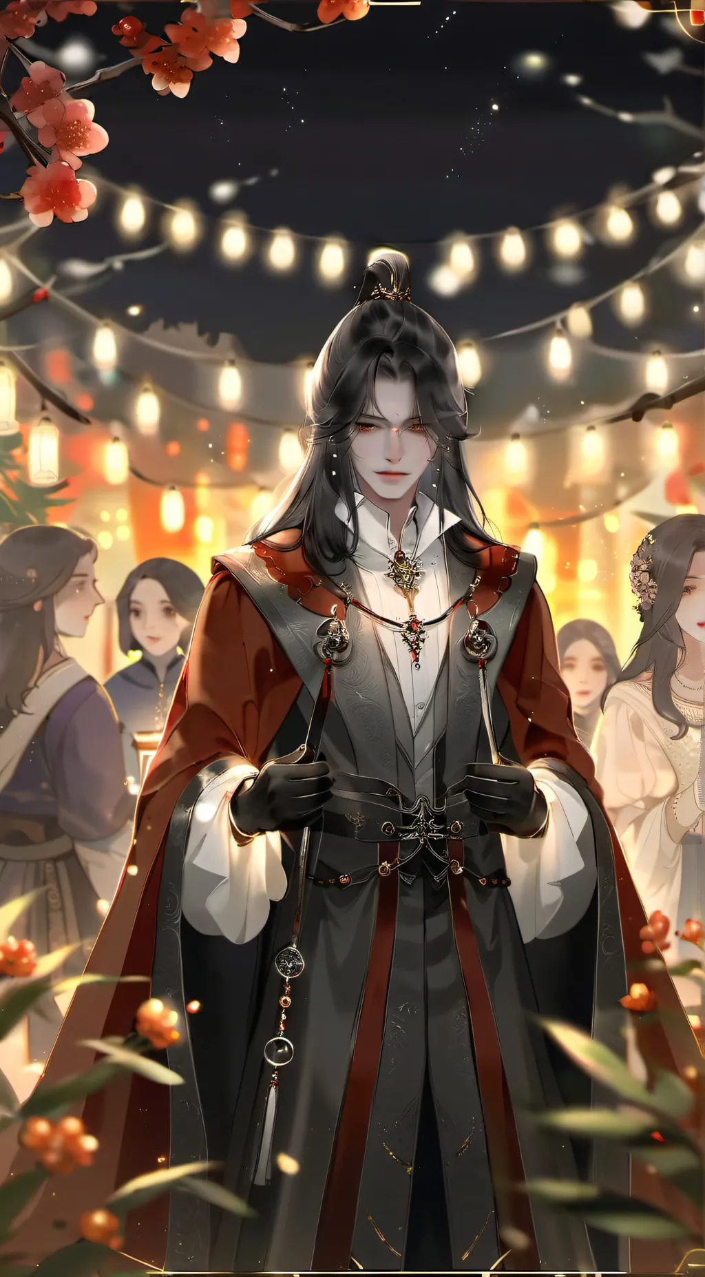 ai character: Alexander background