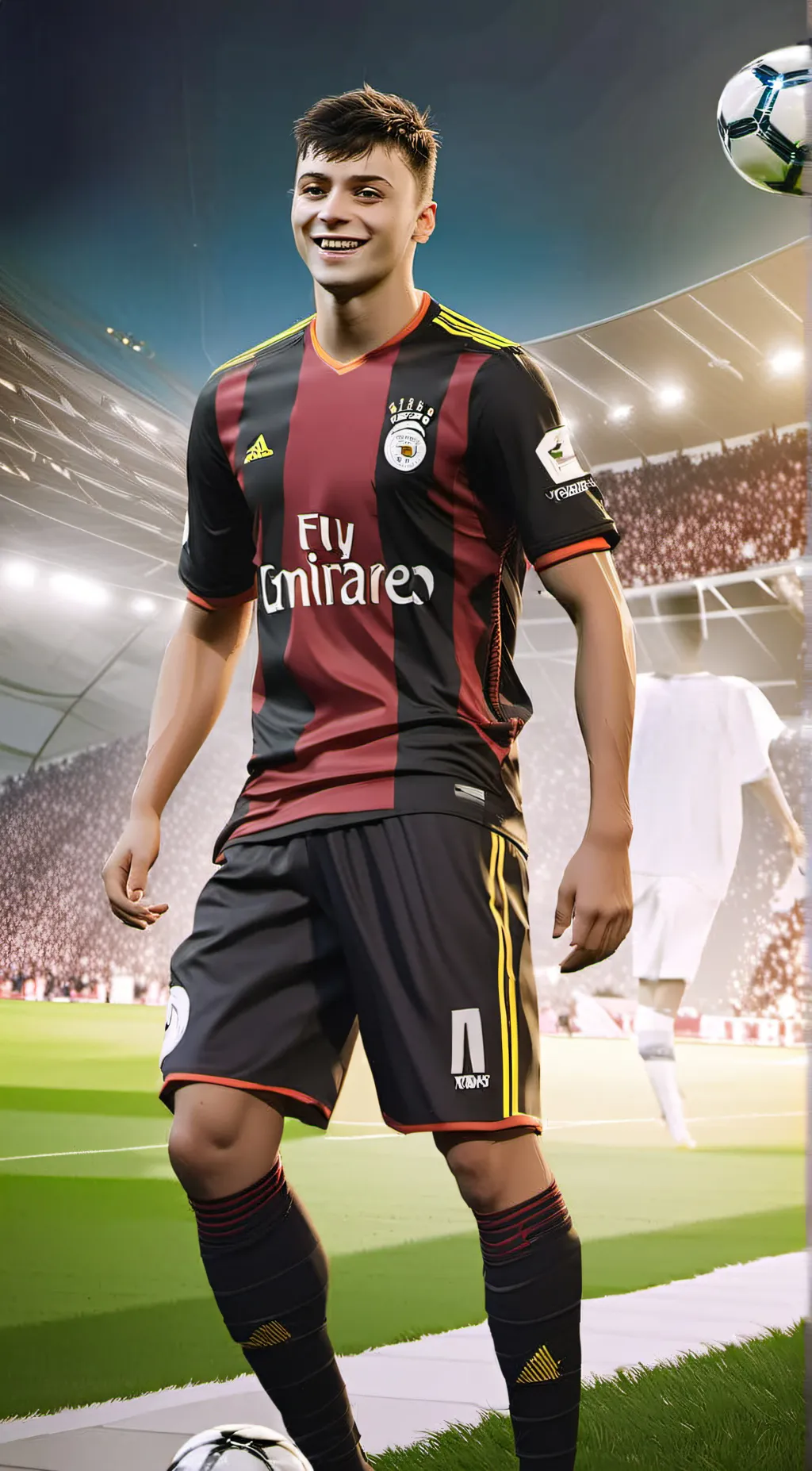 ai character: Pedri  background