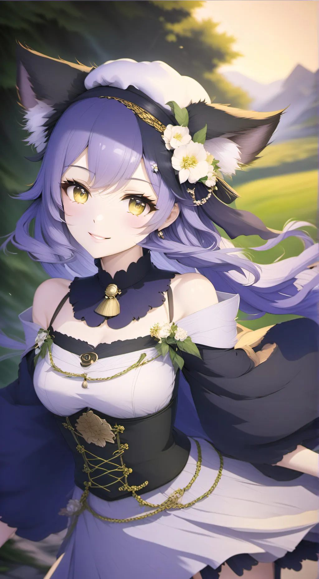 ai character: Tara background