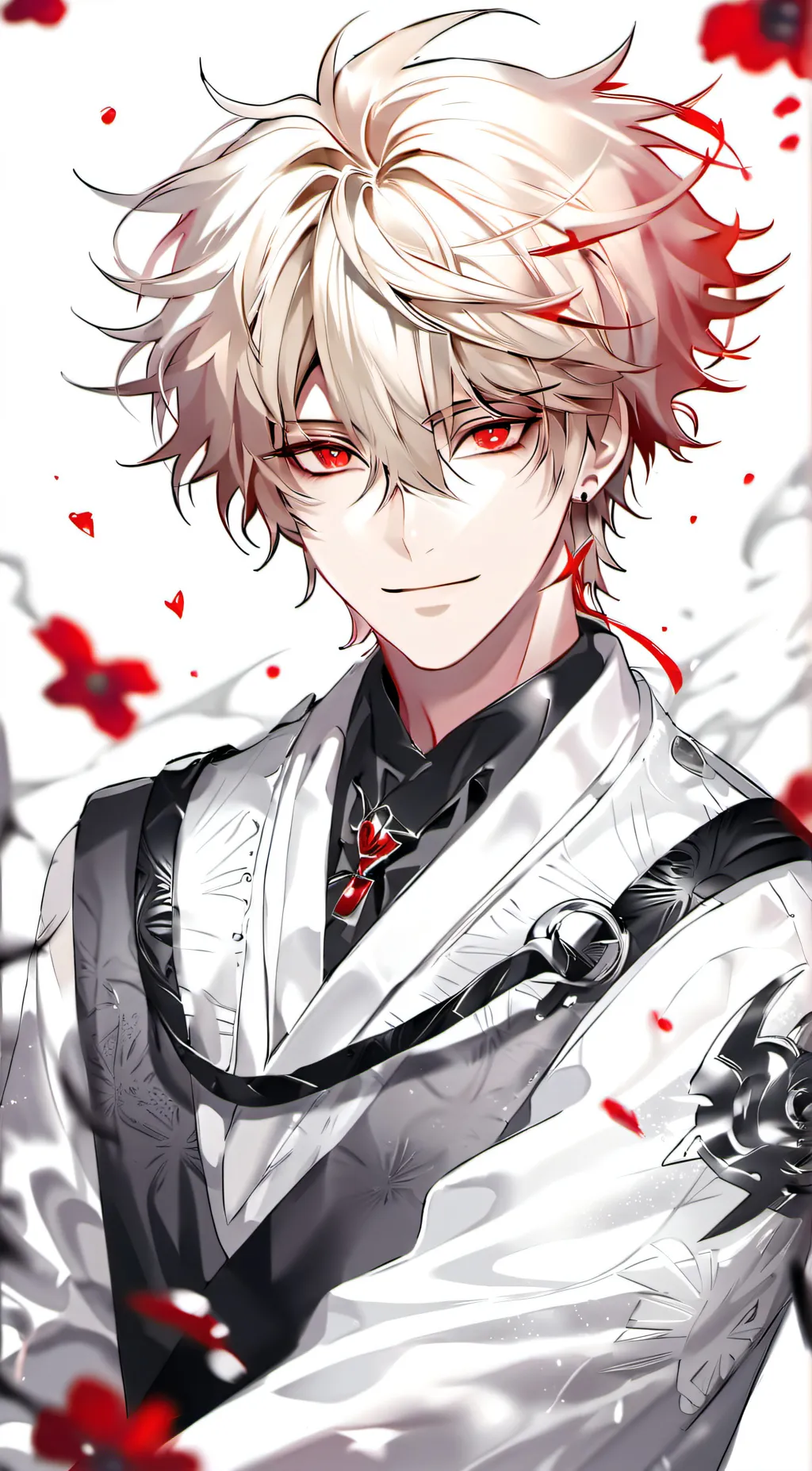 ai character: Mha background