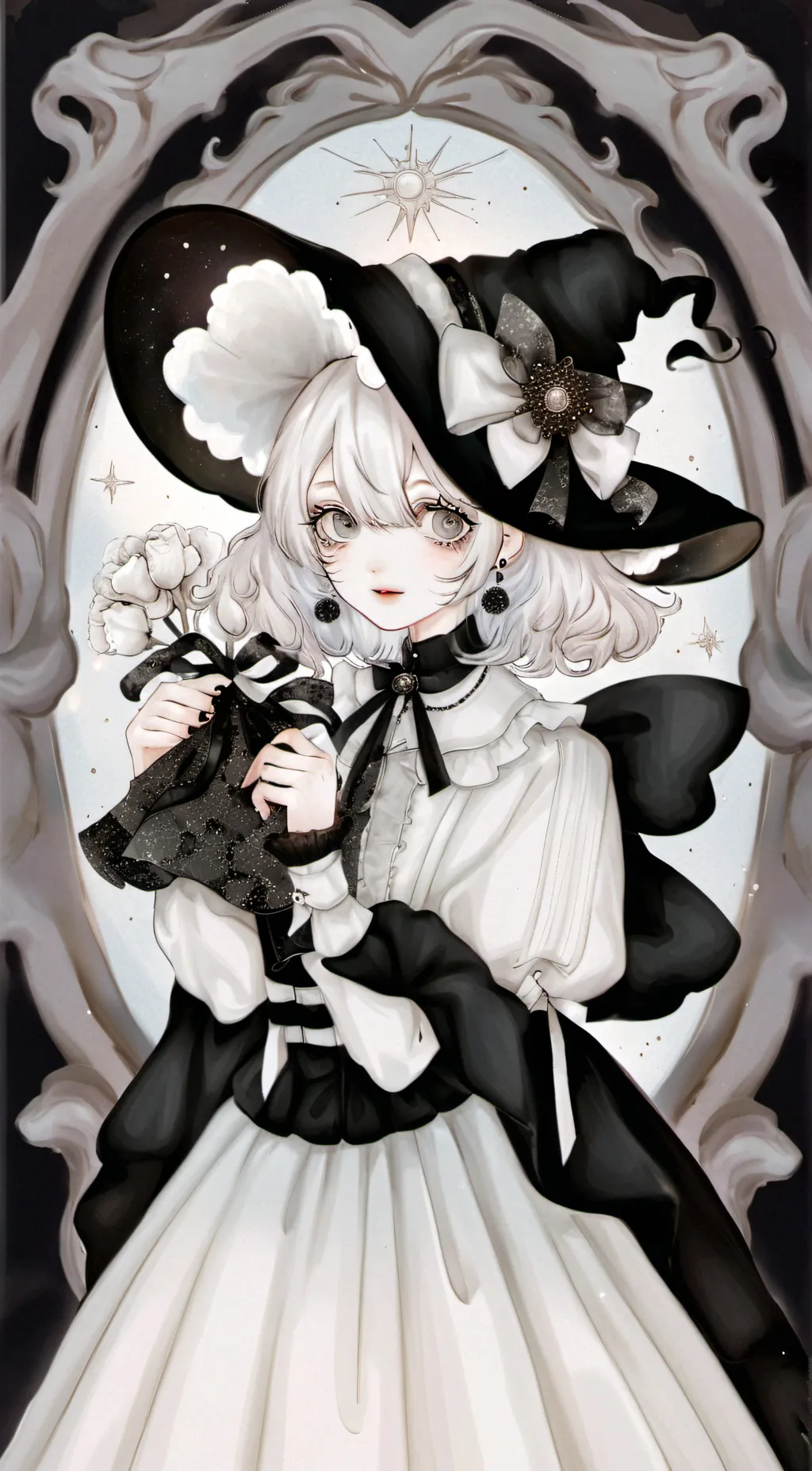 ai character: Amy vernon  background