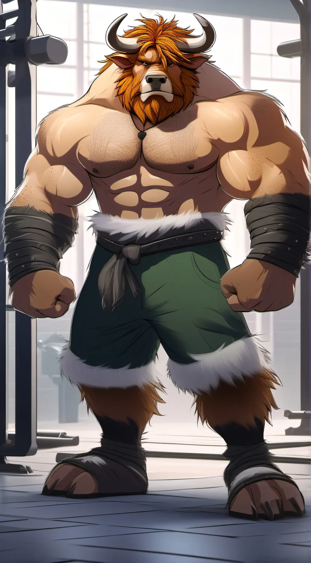 ai character: Charlie background