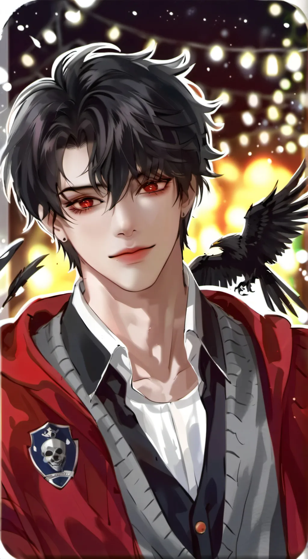 ai character: Aaron vampire background