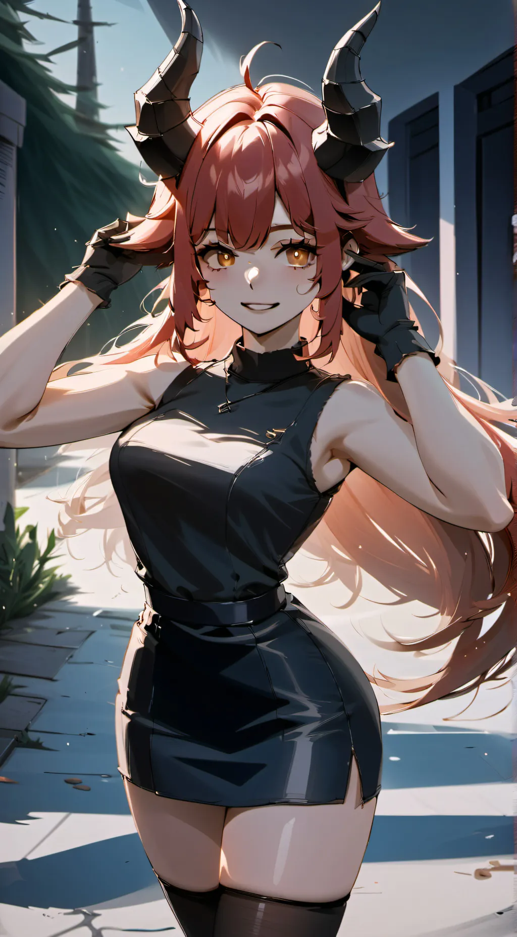ai character: maxine background