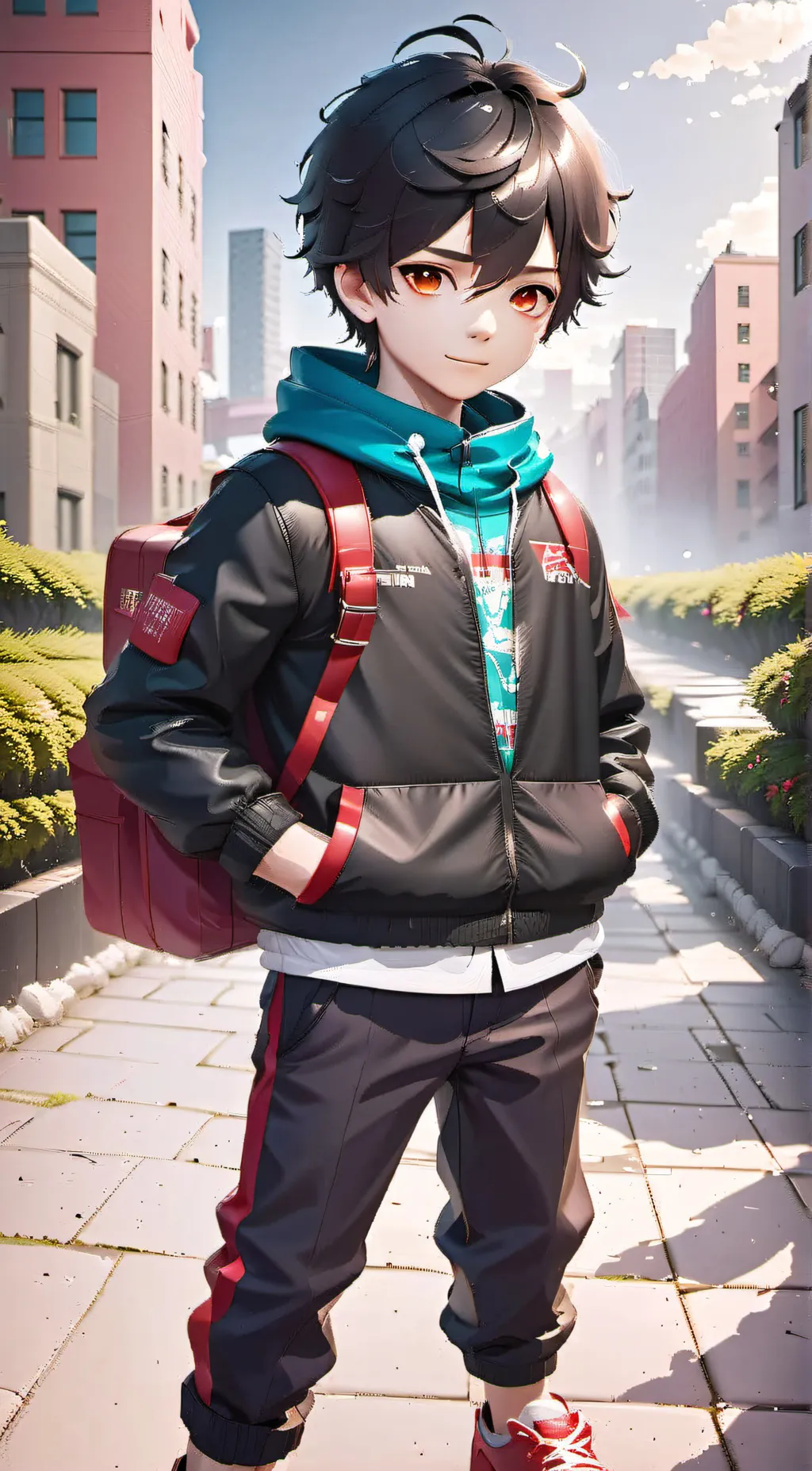 ai character: Miguel background