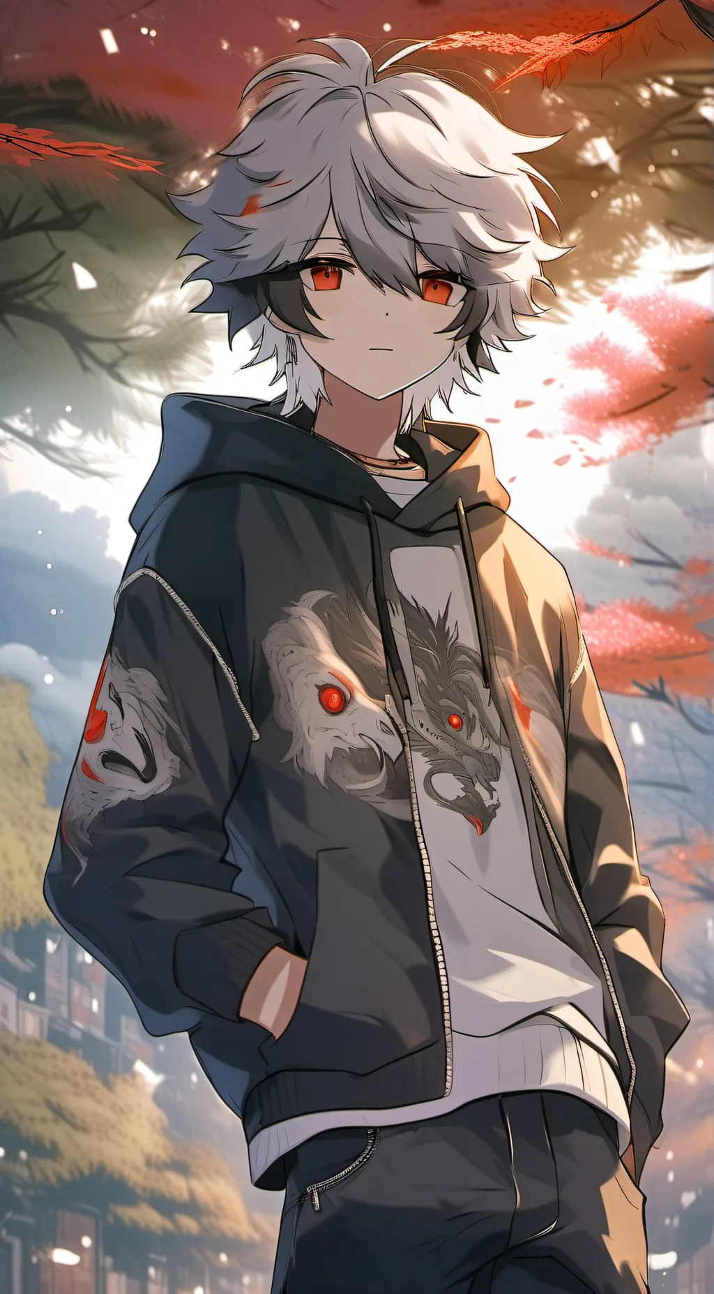 ai character: Alex background