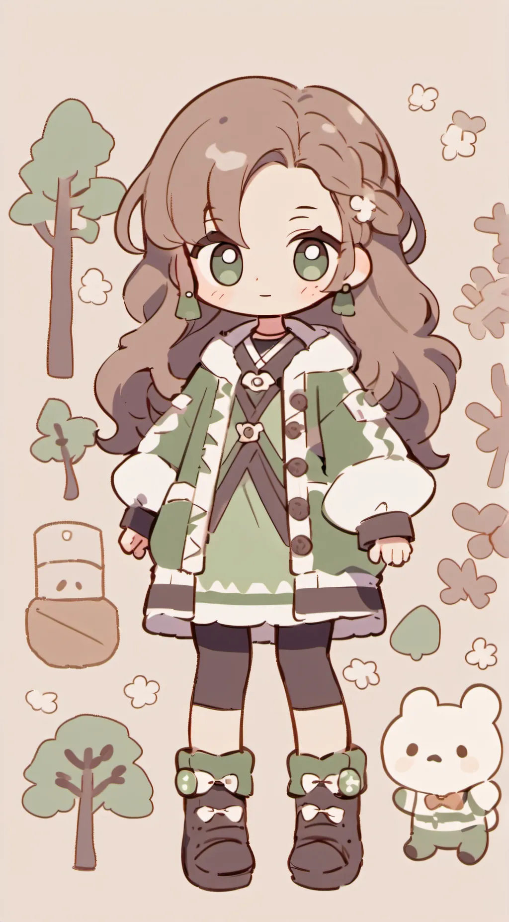 ai character: Mio background