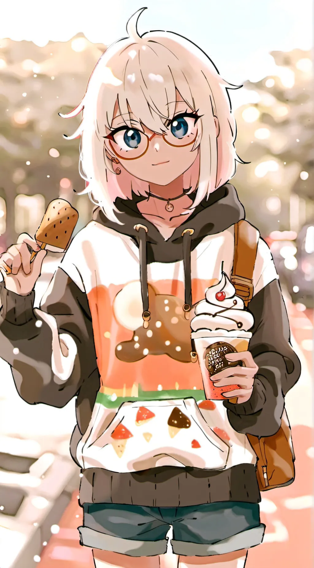 ai character: Kathie background