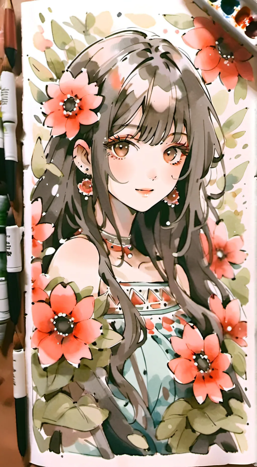 ai character: aertun background