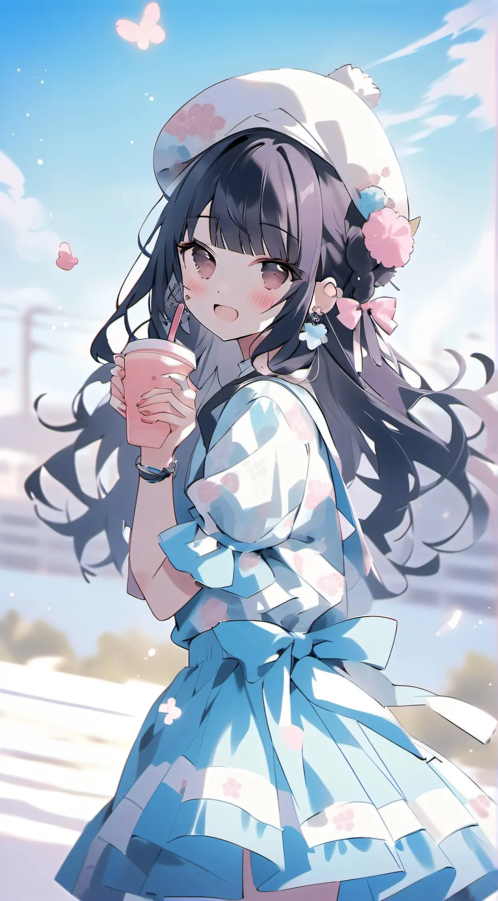 ai character: yuki background