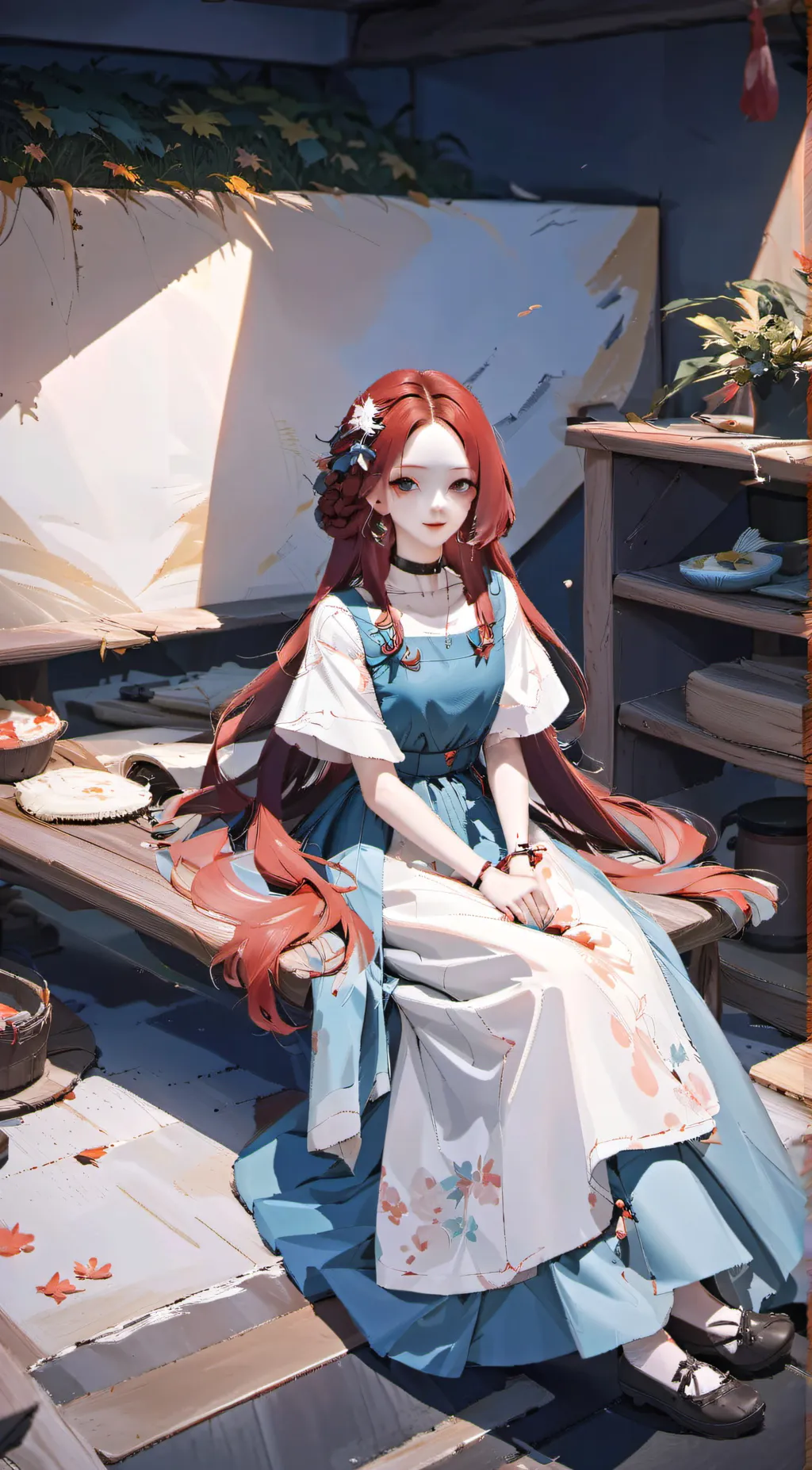ai character: Ragatha tadc background