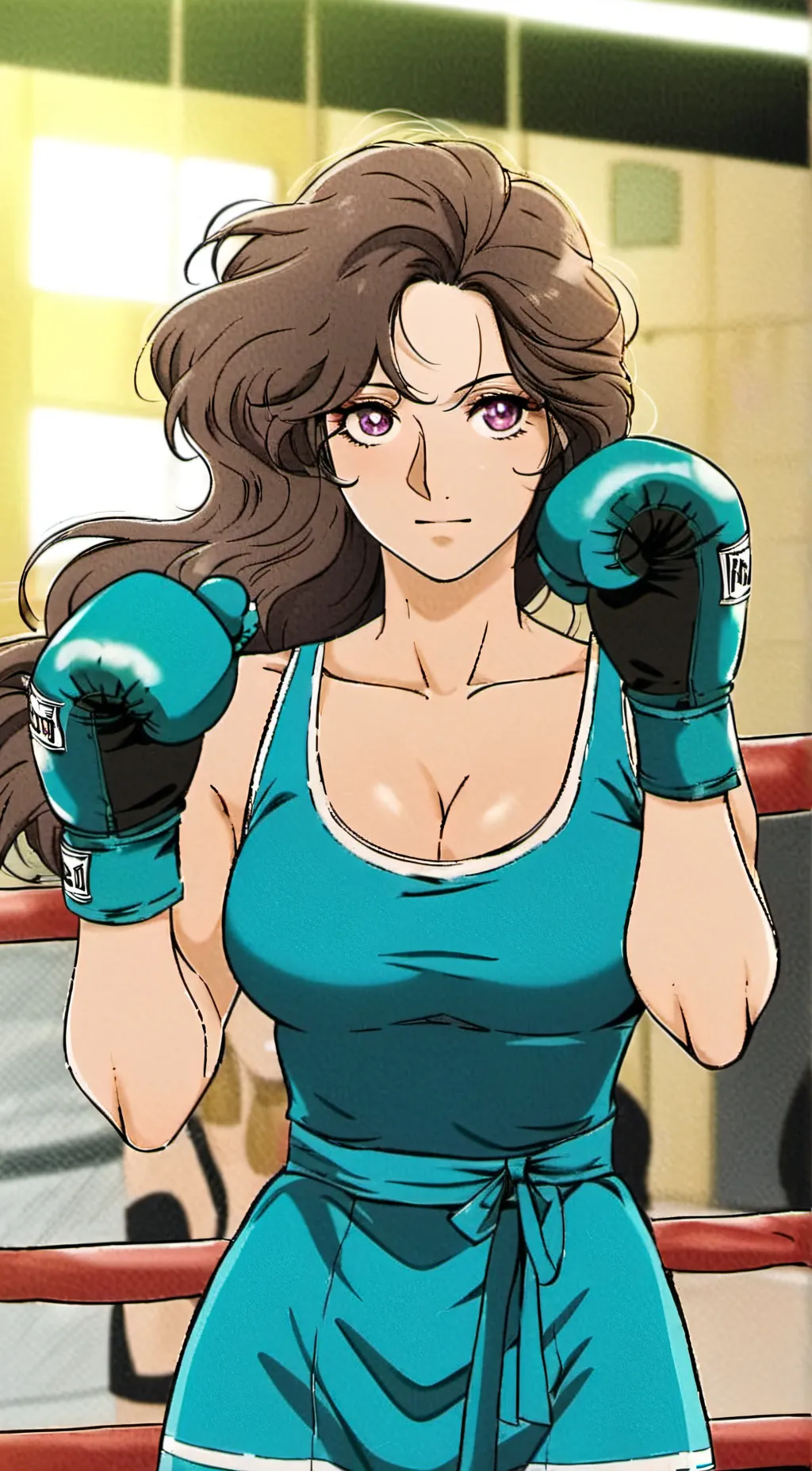 ai character: Stella  background