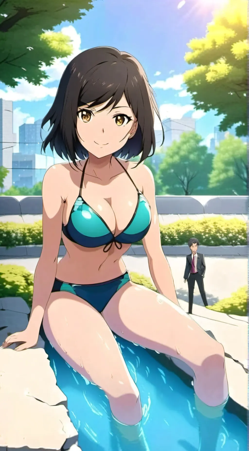 ai character: Akira background
