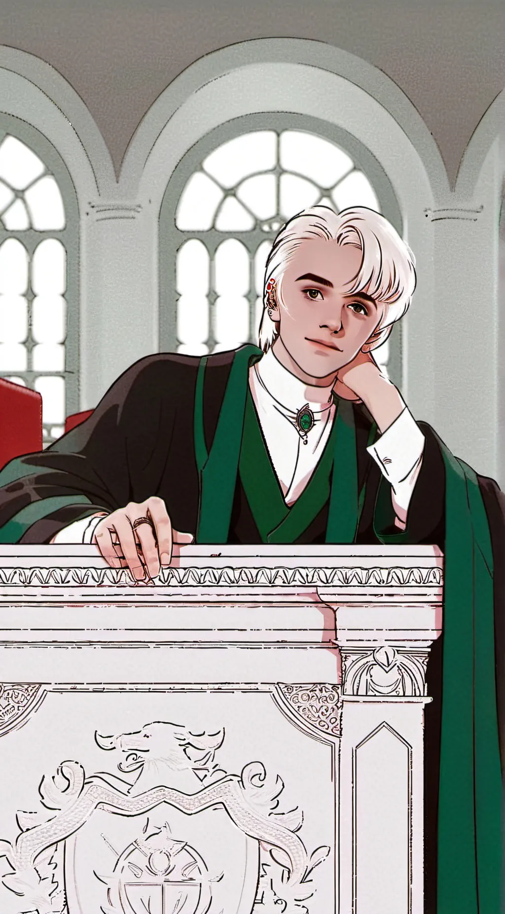 Talkie AI - Chat with Draco L. Malfoy