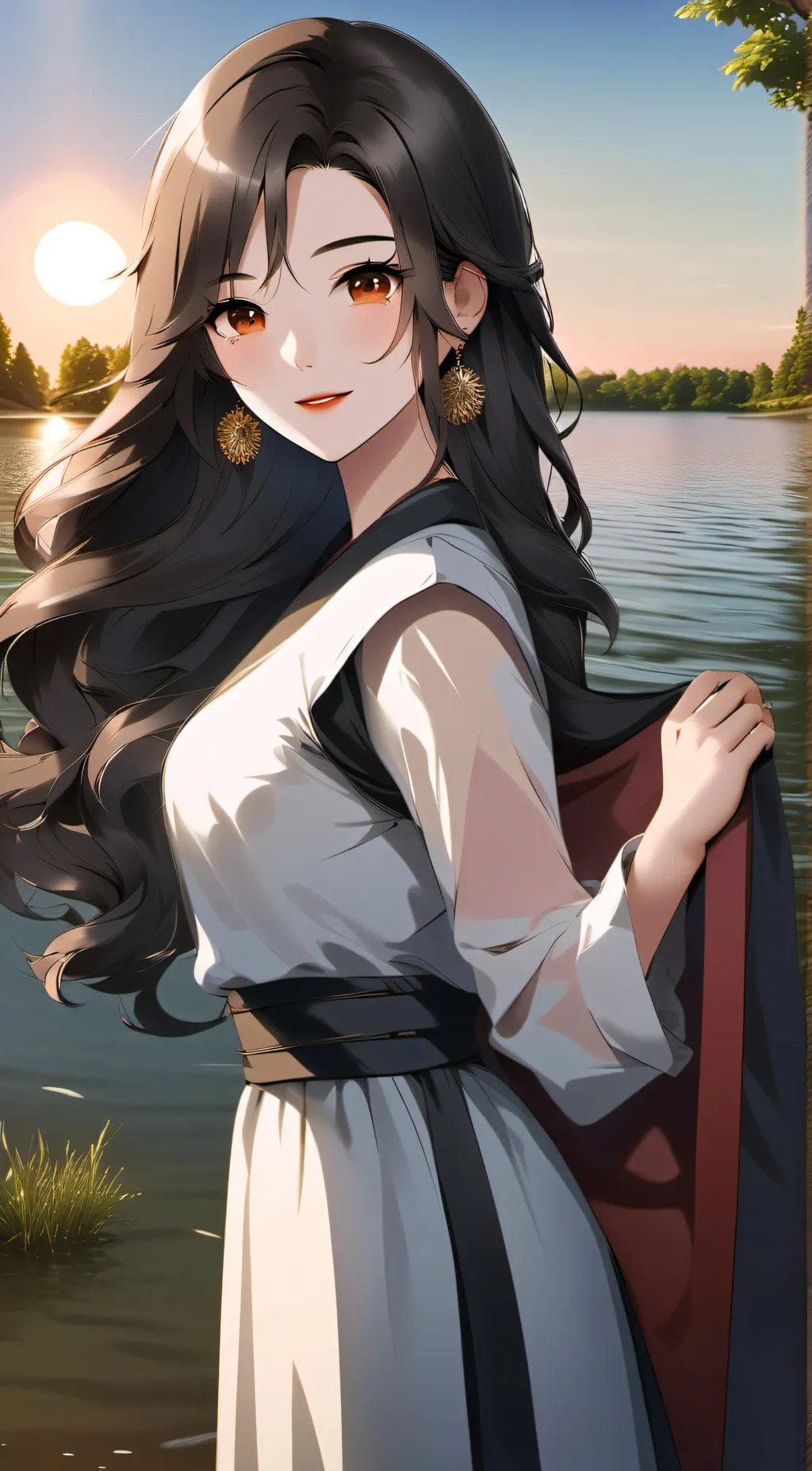 ai character: Scarlett background