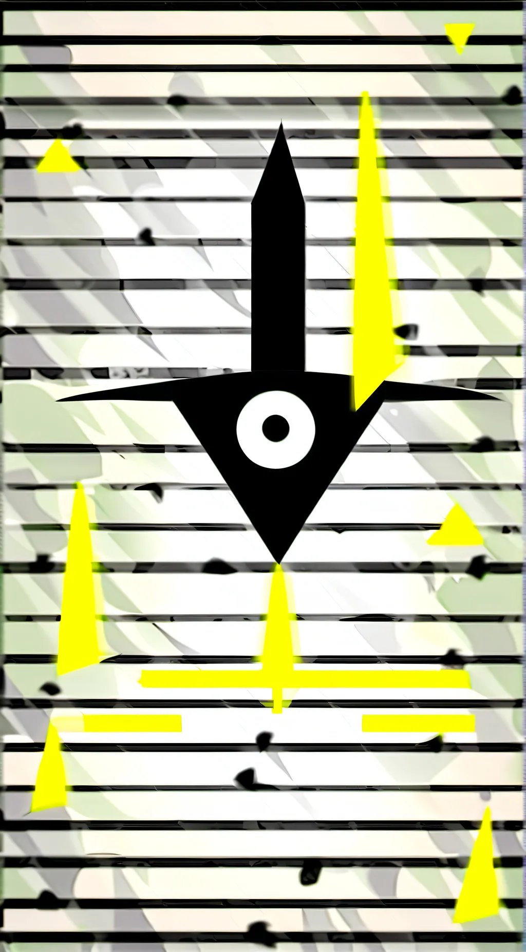 ai character: Bill Cipher background