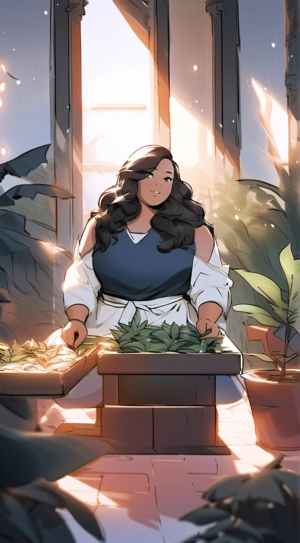 ai character: Marissa  background