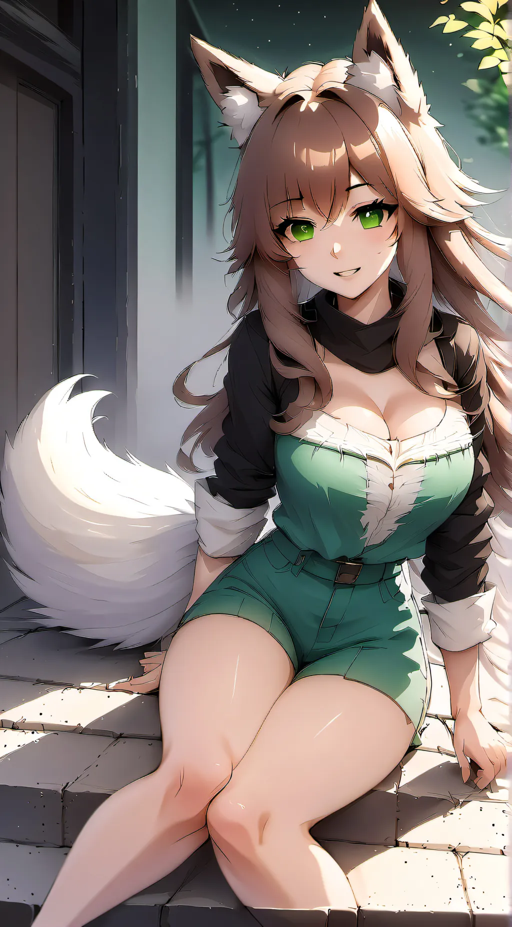 ai character: Eliza background