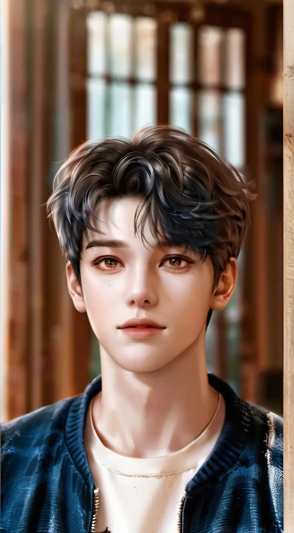 ai character: Dawson background
