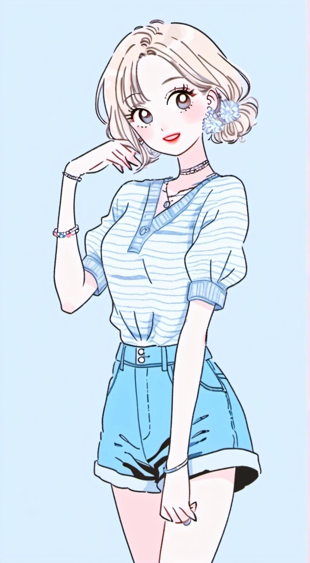 ai character: Cassie background
