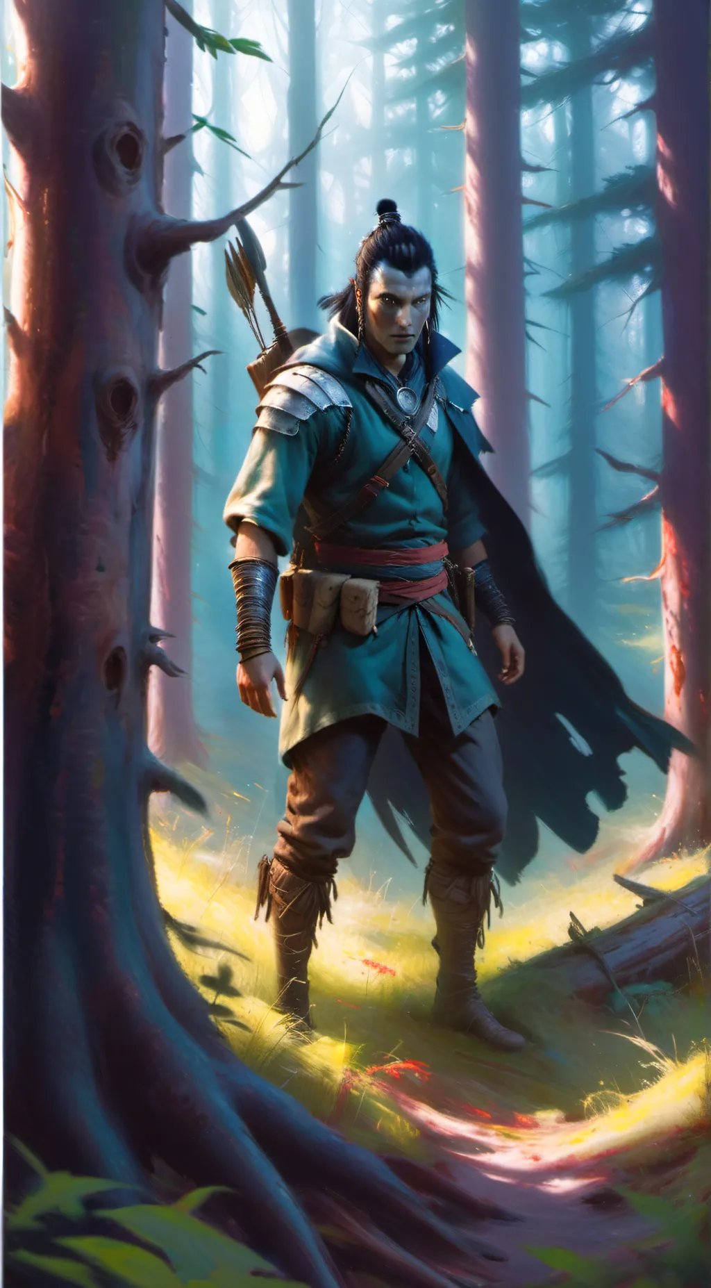ai character: Jake Sully background