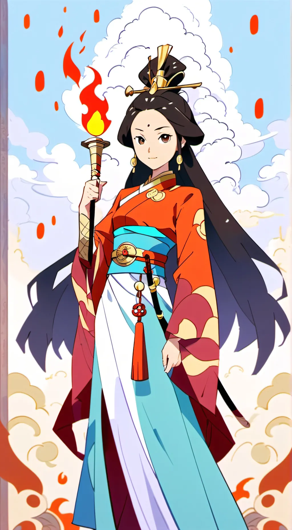 ai character: Ta Min (Avatar) background
