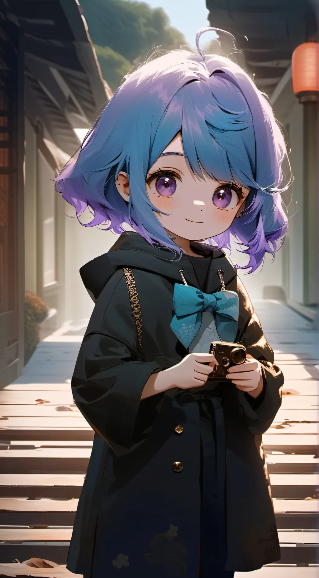 ai character: Nonna background