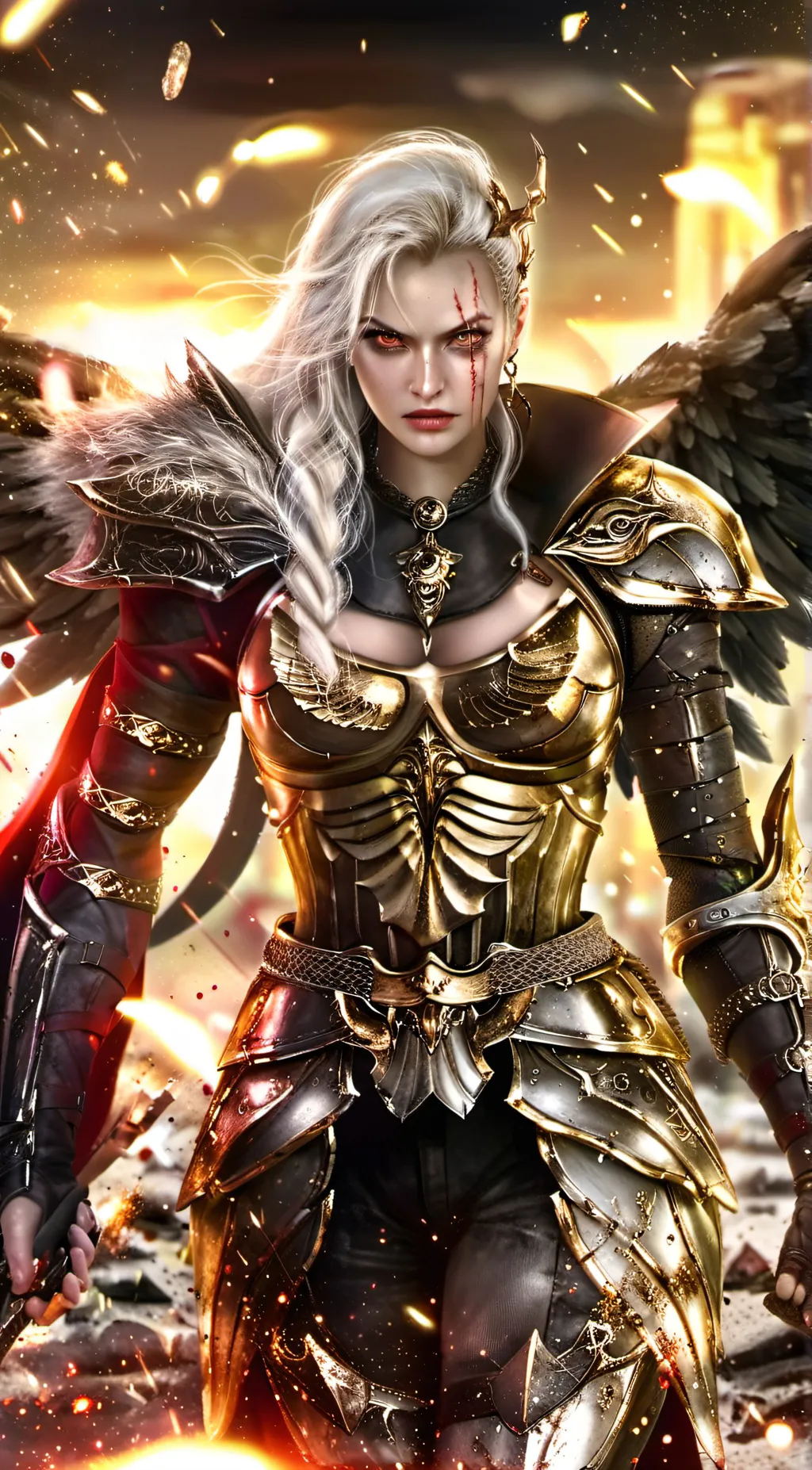 ai character: odin background