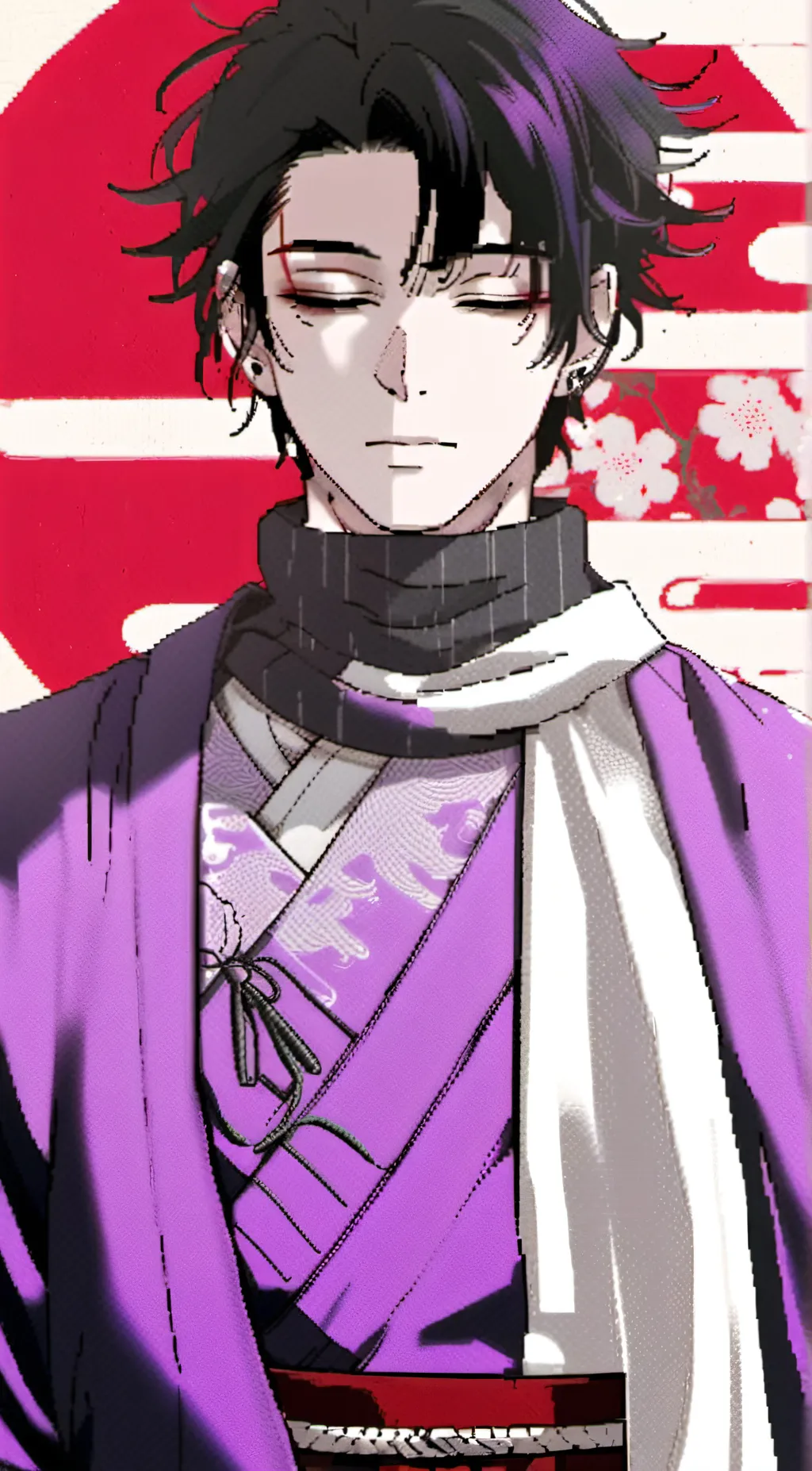 ai character: Ninjago background