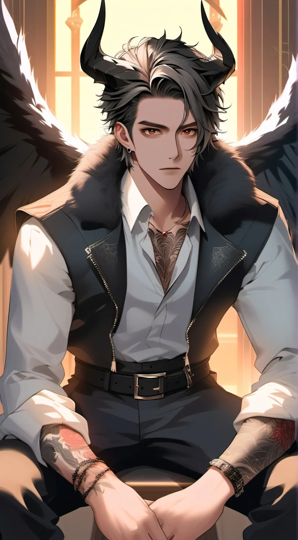 Talkie AI - Chat with Demon King 👑