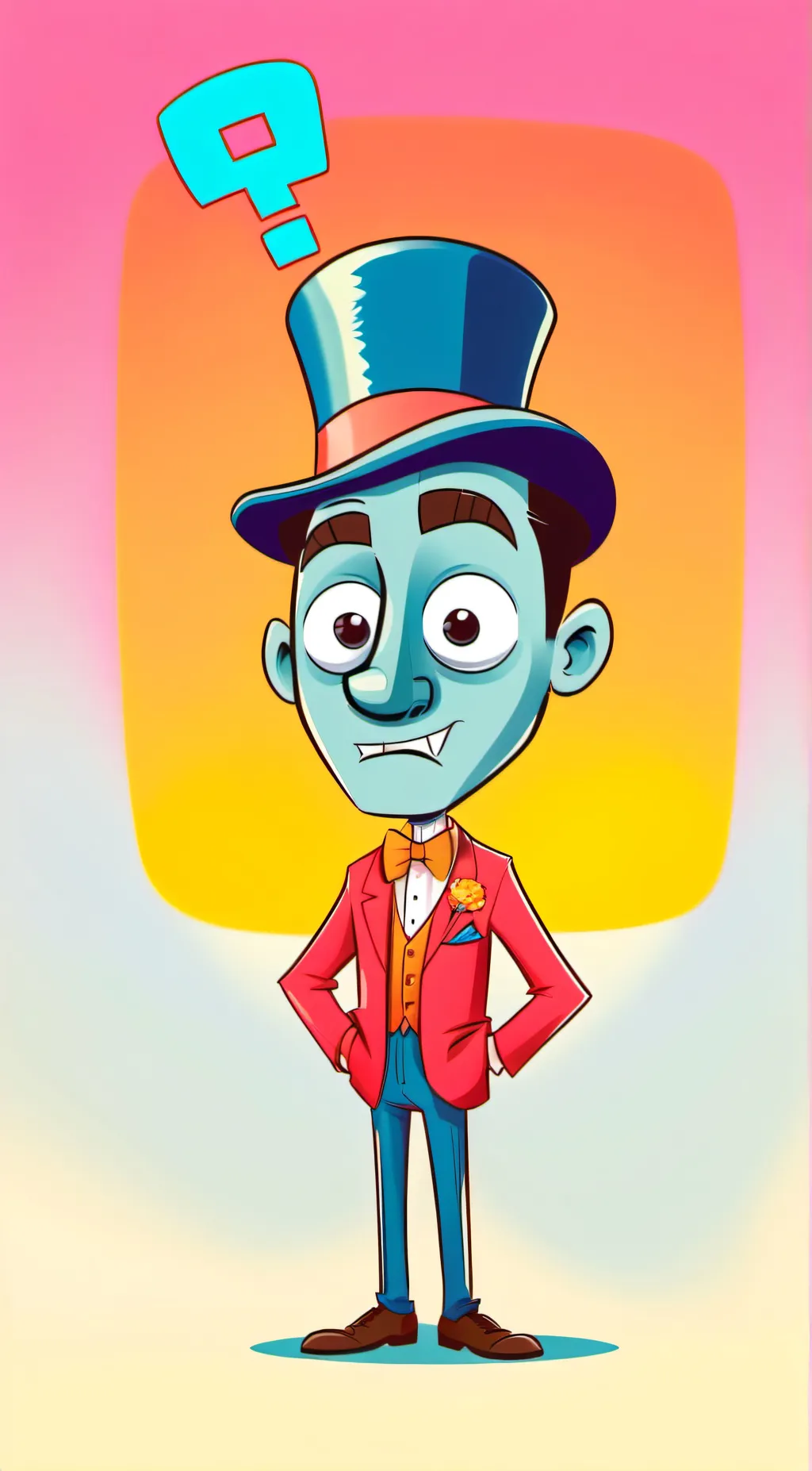 ai character: Vox background