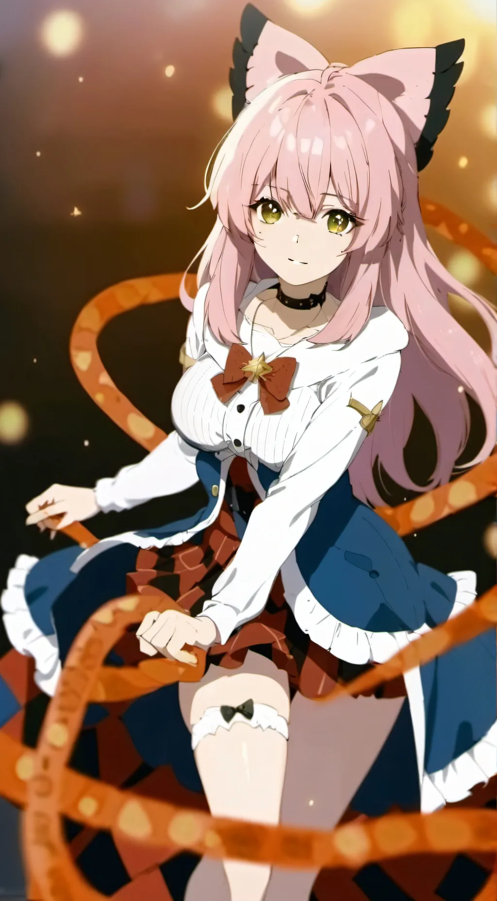 ai character: Amaya  background