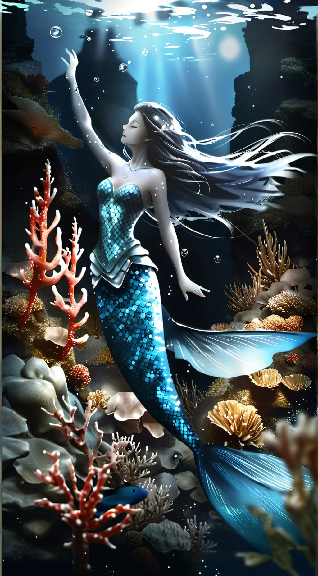 ai character: Freyah Rose background