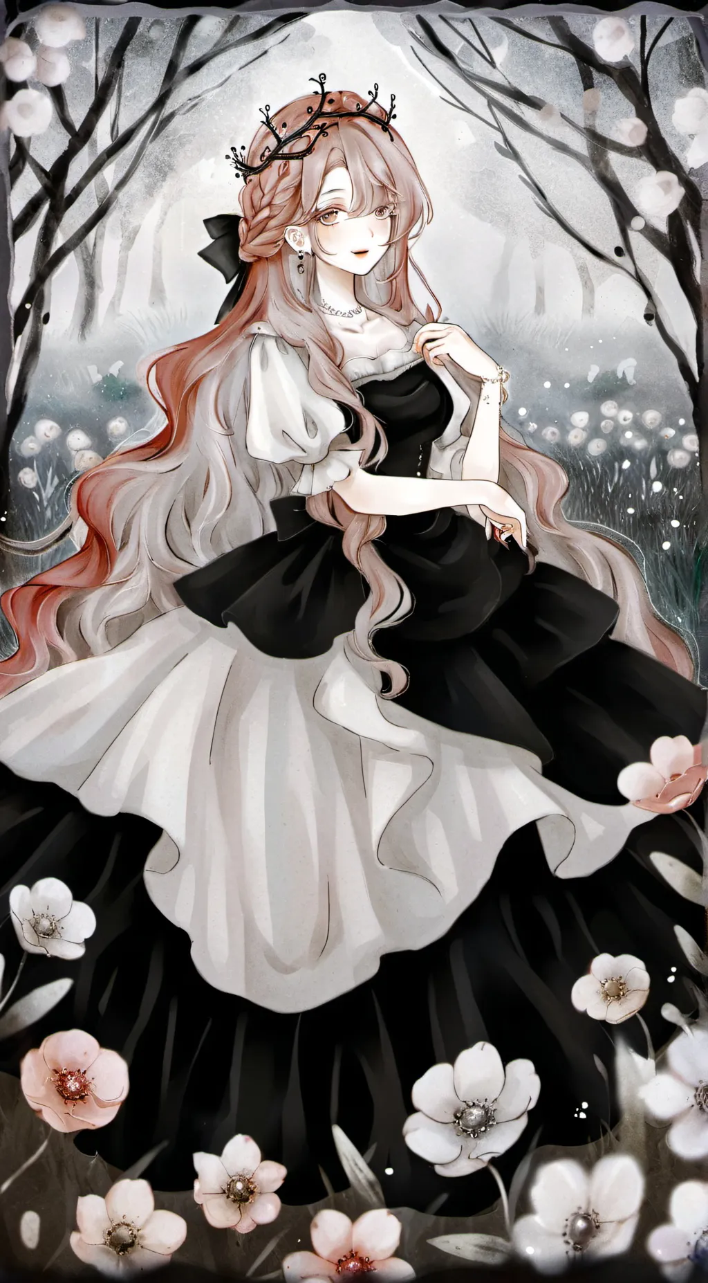 ai character: Elara background