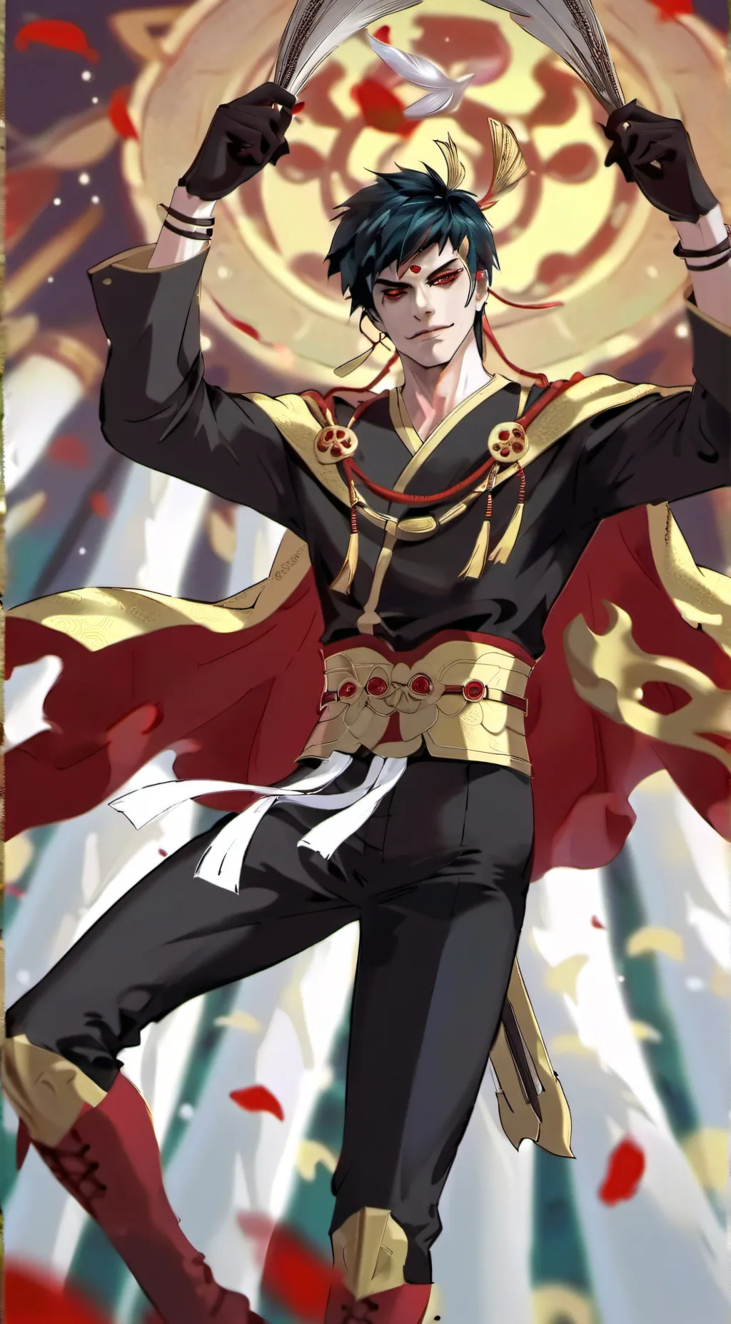 ai character: Hades background