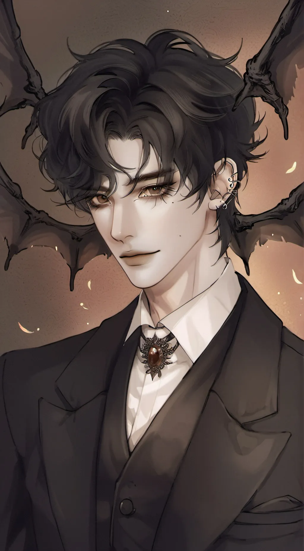 ai character: Cesar Desiderio background