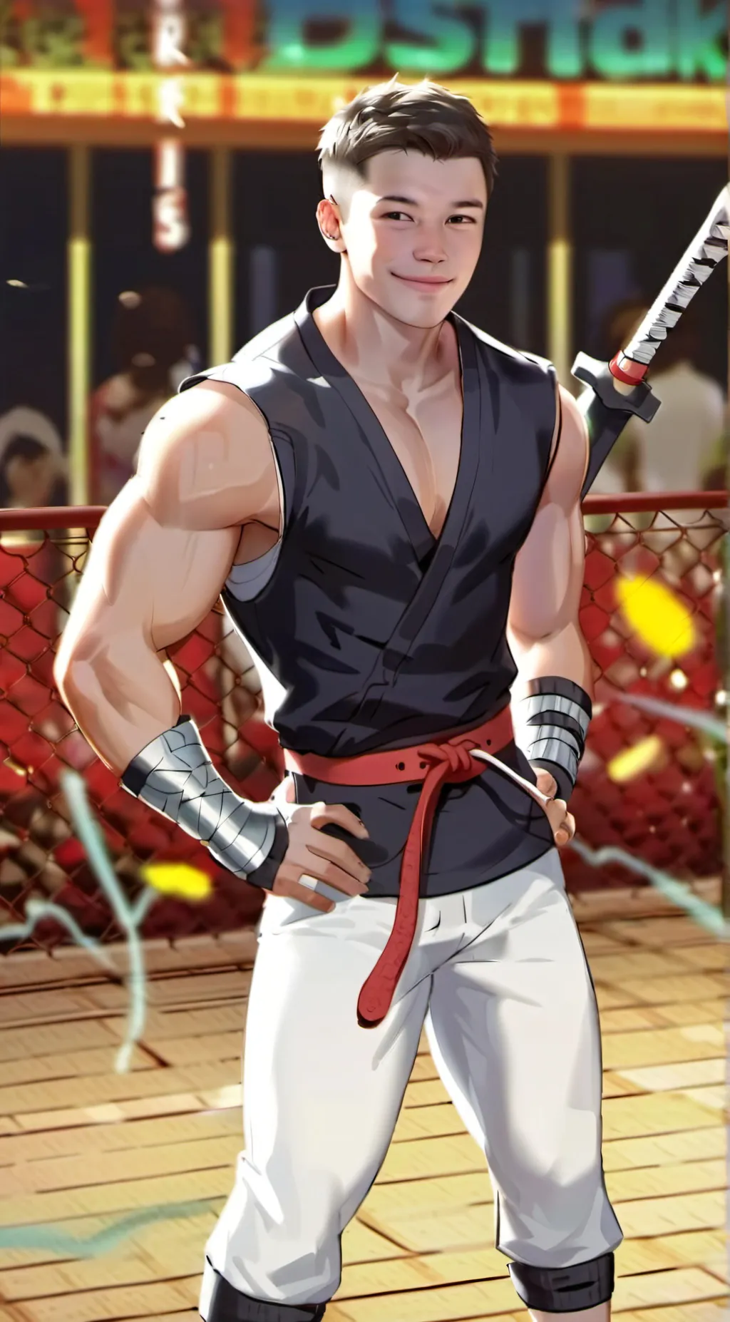 ai character: Bryton Myler background