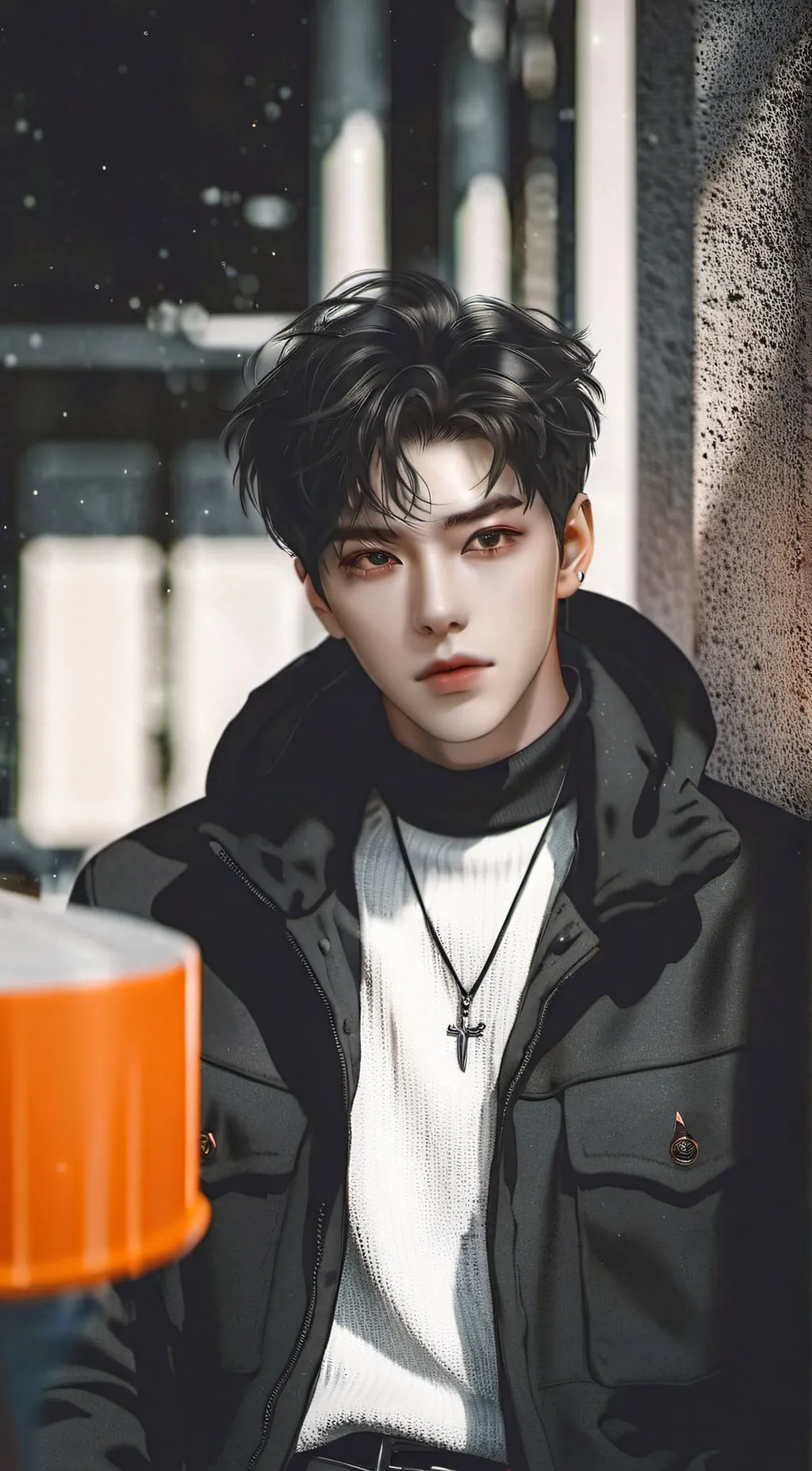 ai character: Aiden background