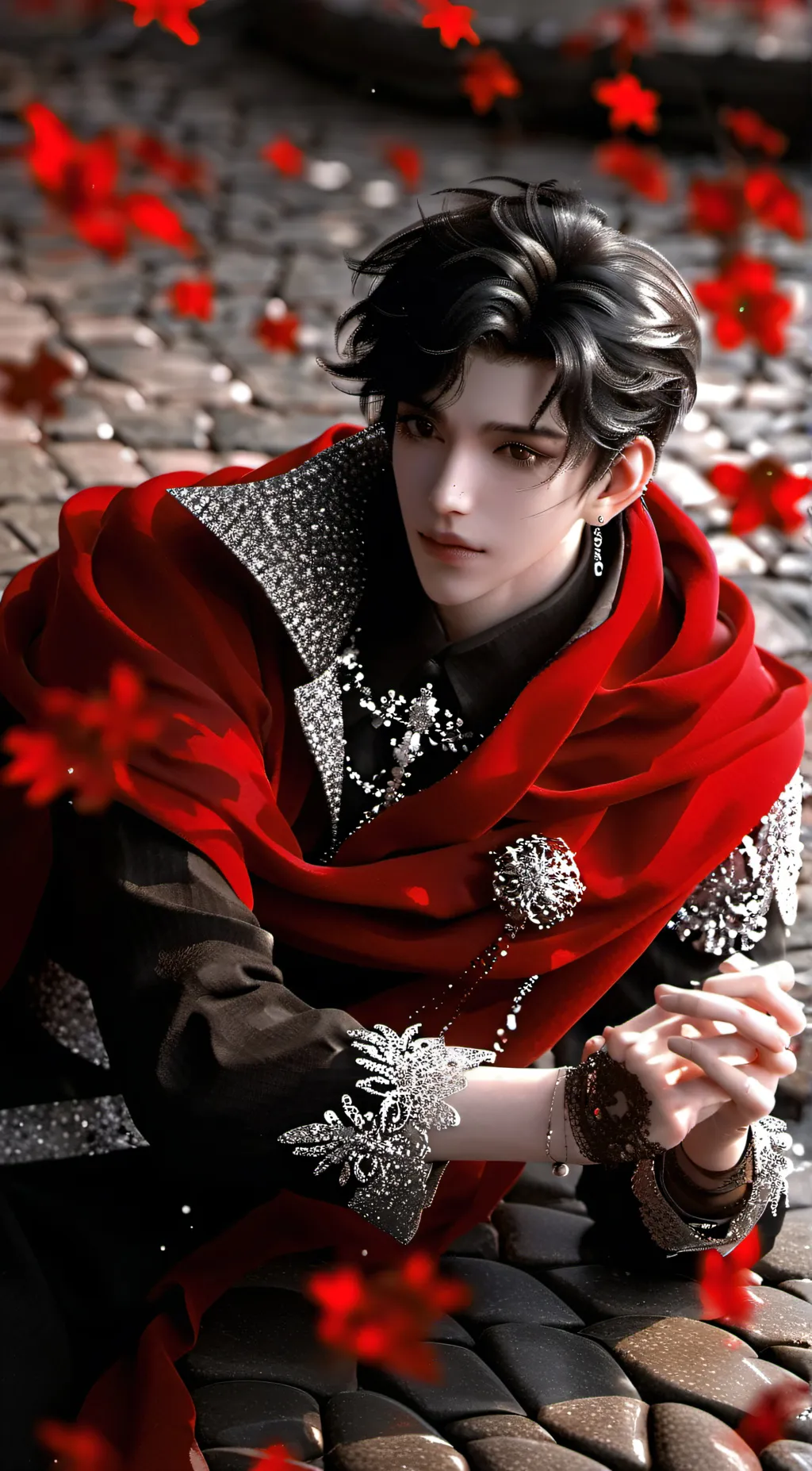 ai character: alex background
