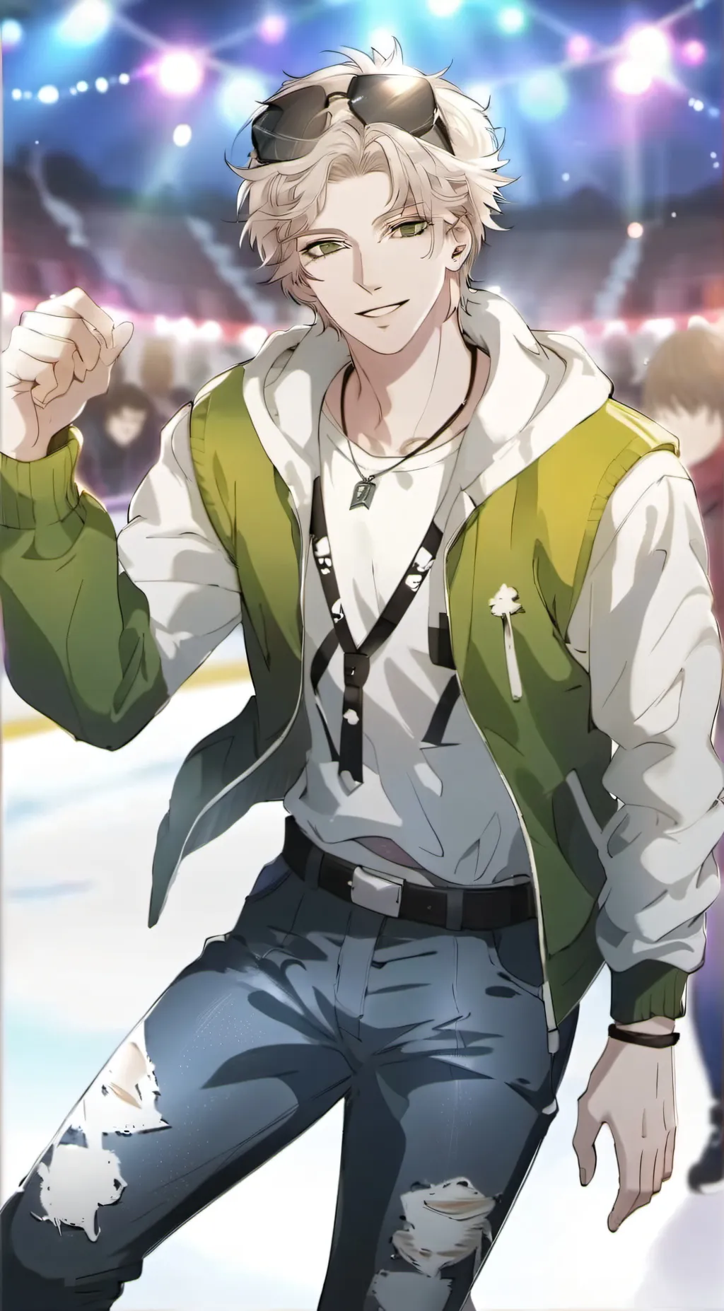 ai character: Ryan background