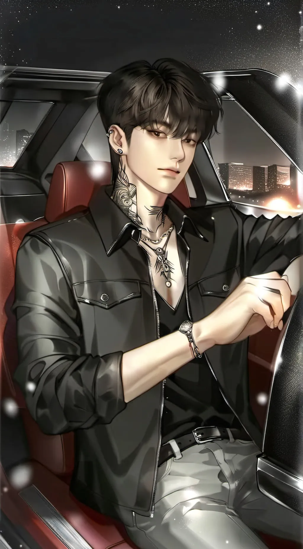 ai character: Mingyu background