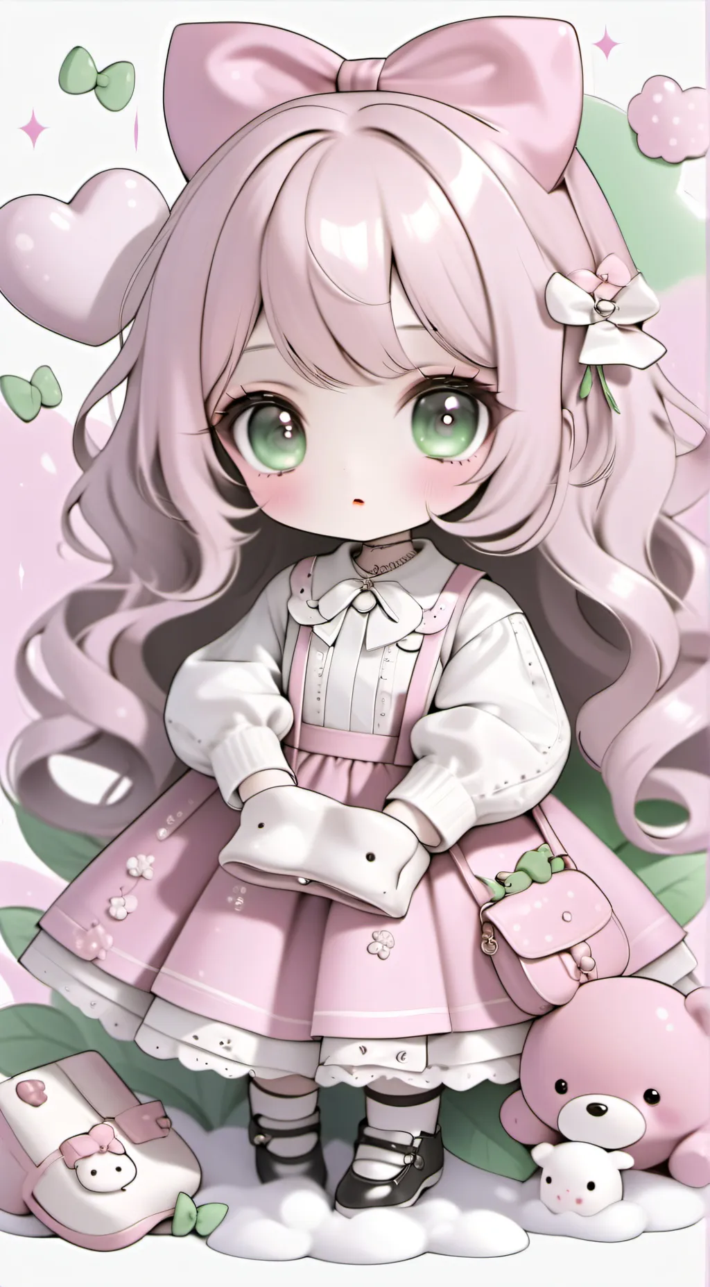 ai character: Emily background