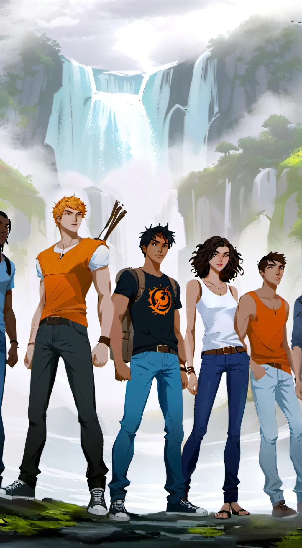 ai character: The Seven (HOO) background