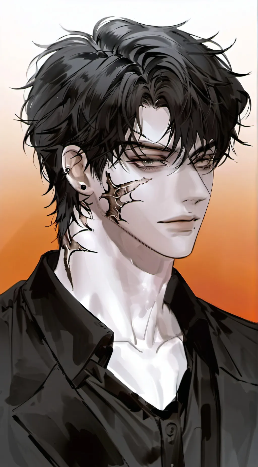 ai character: 😻Karlos😻 background