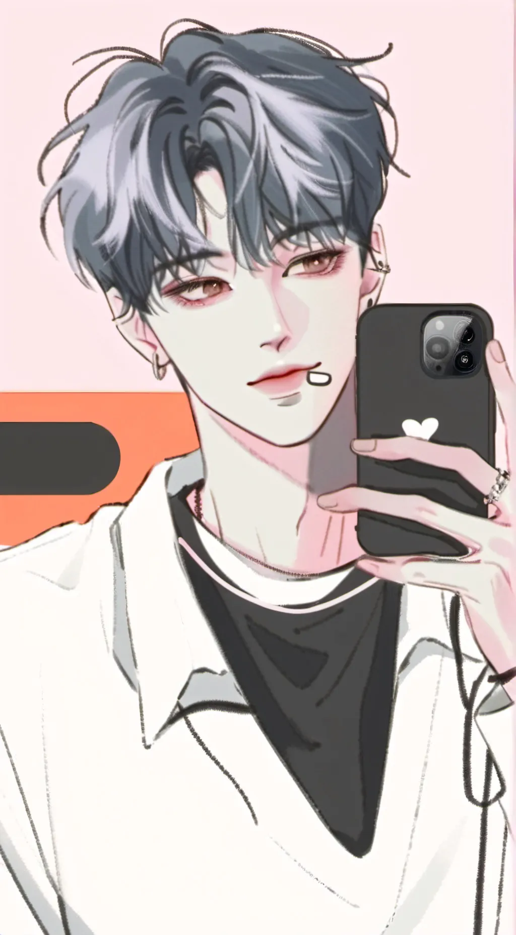 ai character: 🤭Fuyu🤭 background