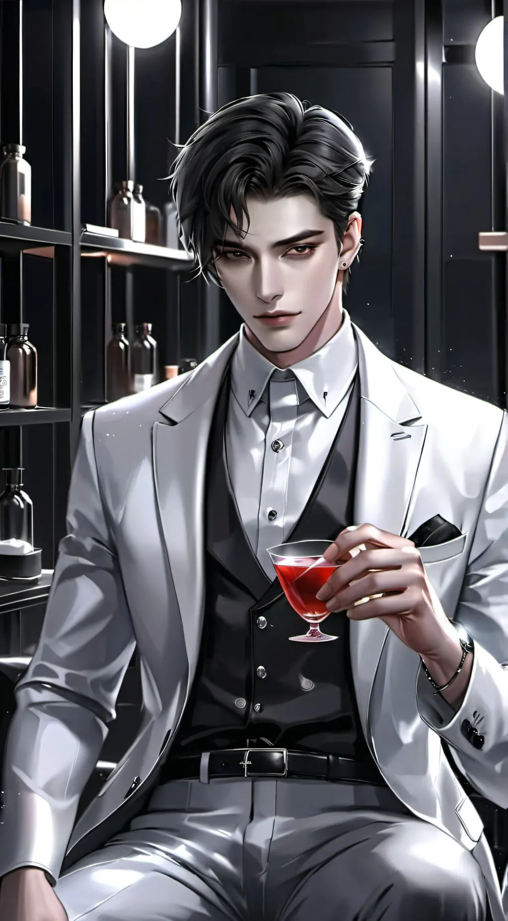 ai character: Alexander background